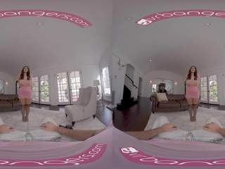 VR BANGERS dirty film Practice with super Latin beau VR dirty clip