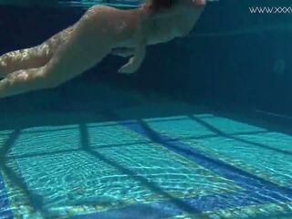 Jessica Lincoln gets oversexed and Naked in the Pool: x rated video 13