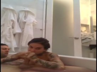 Joanna Angel and Small Hands in a Private Bathtub having Wet Soapy x rated video