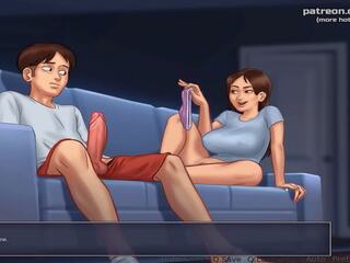 Summertime saga - todo sexo película escenas en la juego - enorme hentai dibujos animados animado sucio película recopilación hasta a v0 18 5