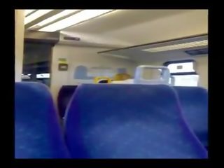 Couple Having sex video On Train