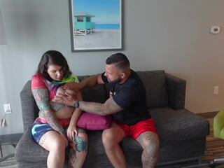Neveah Rose Fucks Her Step Brother