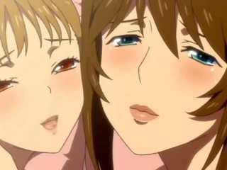 Anime babes with huge milky süýji emjekler