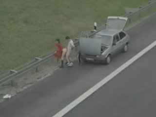 Jemagat öňünde kirli video with alkaş on road mov