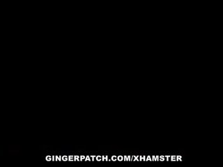 Gingerpatch - 抽煙 groovy 姜 picked 向上 和 性交