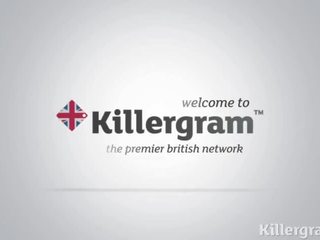 Killergram ทิฟฟานี่ naylor ดูด ของ คนแปลกหน้า ใน a สกปรก วีดีโอ โรงหนัง