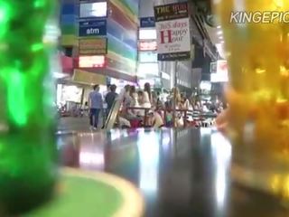 Ásia porcas clipe turista - bangkok naughtiness para único men&excl;