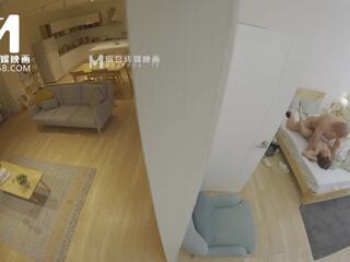 Trailer-young カップル 持っていました a 傑出した セックス クリップ で 家具 store-wen rui xin-mdwp-0028-high 品質 中国の mov