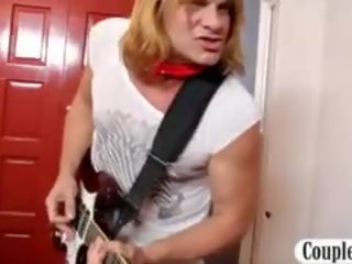 Blonde Petite Teen Gets Fucked By A Rockstar And His fantastic