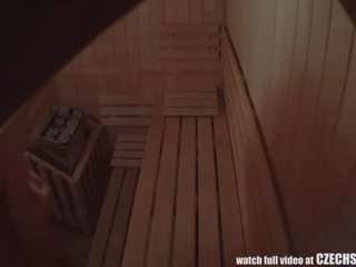 Ceco sauna camma voyeur