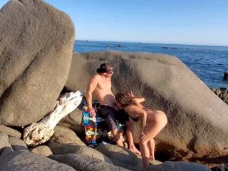 Sinslife - Epic Public Vacation Beach x rated film