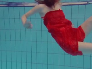 Libuse Underwater slattern Naked Body