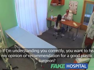 Fakehospital md sexually sets patients fears upang rest na kanya suso