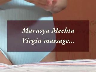Marusya first-rate Virgin Naked Massage