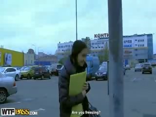 Goddess year old young female gets banged in the maşyn