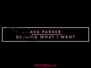 Karups - Teen young woman Ava Parker Fucks her super Realtor
