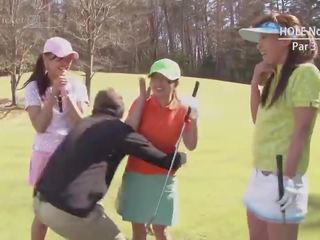 Erika hiramatsu toma dos clubs thereafter golf -uncensored jav-