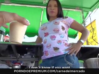 Carne Del Mercado - attractive Curvy Colombian Sara Restrepo Picked Up And Fucked Hard