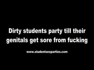 Xxx clips From Student dirty film Parties