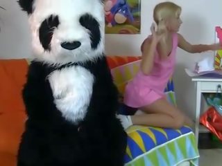 Panda 곰 에 섹스 장난감 트리플 엑스 클립 vid