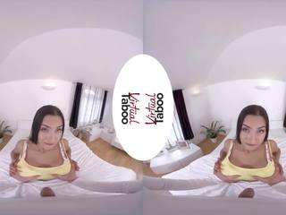 Virtuel tabou - groovy enceinte sis baisée par stepbro