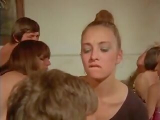 BEST ORGIES: Orgy from Bodylove (1978) with Cathrine Ringer