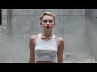 Miley cyrus عار في لها جديد موسيقى فيلم