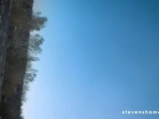 Dirty fuck date on abandoned railway area! stevenshame.dating xxx clip videos