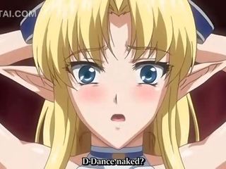 Elite blondīne anime fairy cunt sasitu hardcore