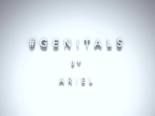 Yonitale Study: Genitals of Ariel (lilit A)