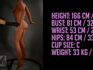 166cm C-Cup x rated clip dolls at silicone sex doll city