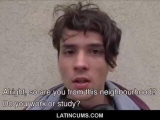 LatinCums&period;com - Tiny Young Latino Teen bloke Jael Fucked By Muscle For Cash