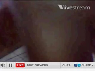 Livestream Teen shows Pussy New 26 02 2012