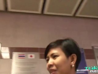 Tuktukpatrol neticams hai aziāti mammīte fucked